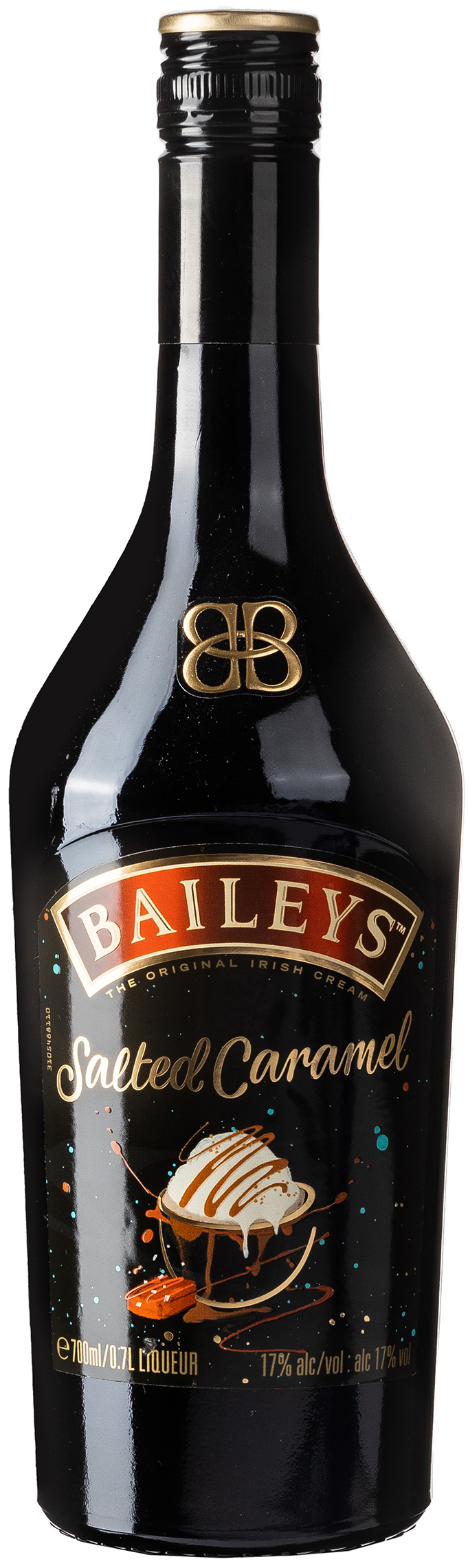 Baileys Salted Caramel Irish Cream Likör 17% vol. 0,7L