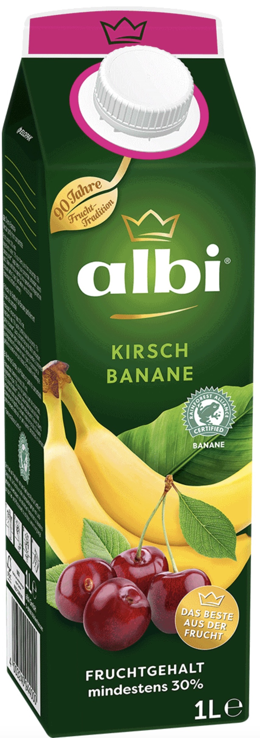 albi Kirsch-Banane 1L