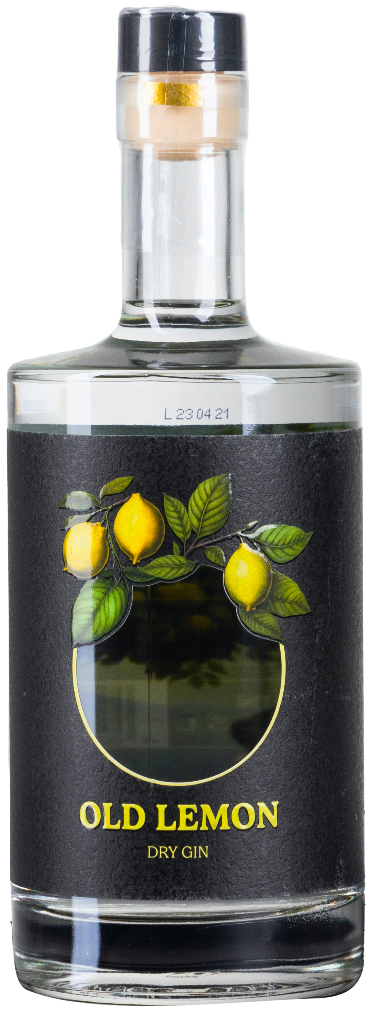 Old Lemon Dry Gin 42% vol. 0,5L