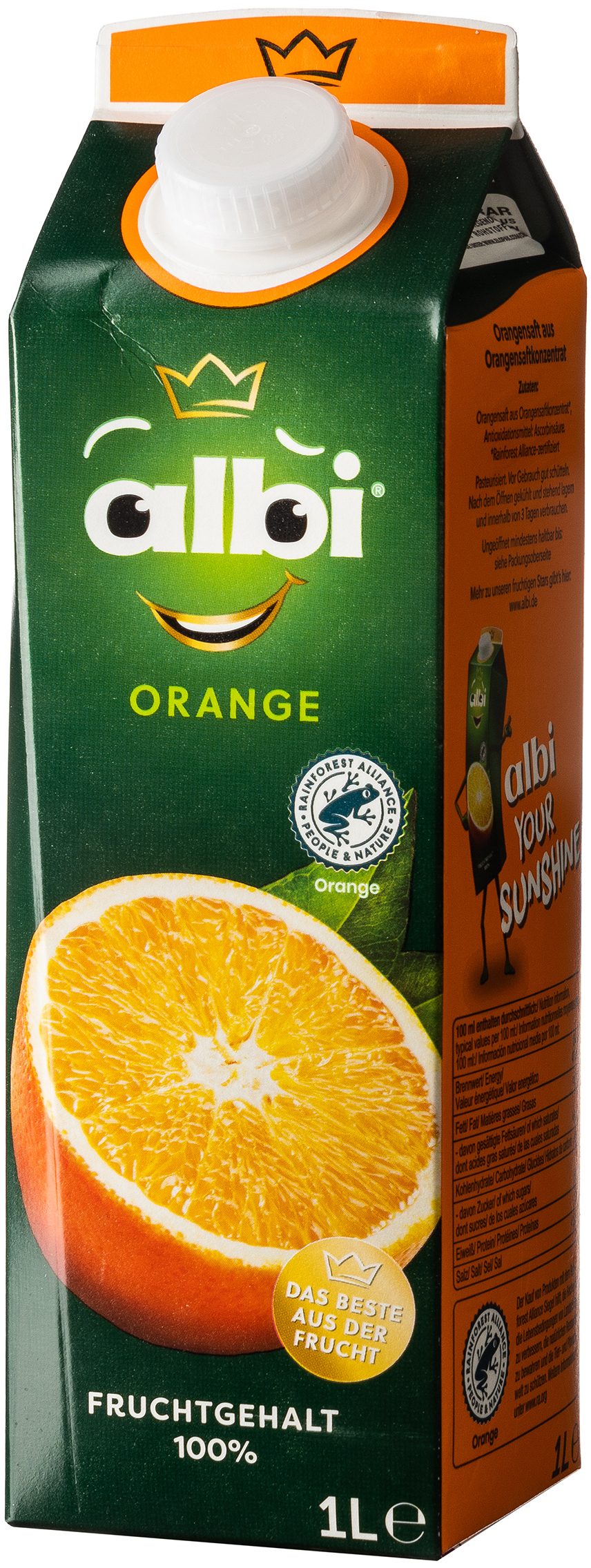 albi Orange 1,0L