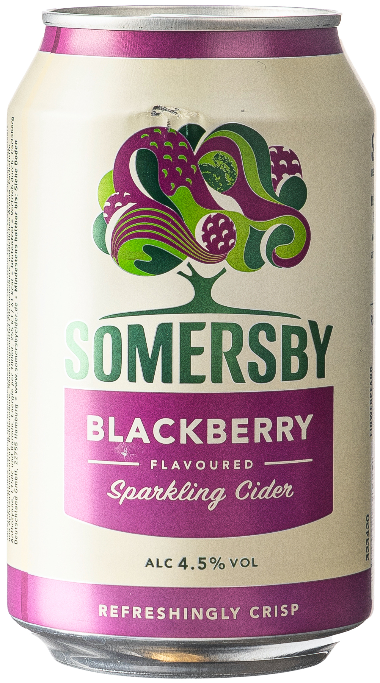 Somersby Blackberry 4,5% vol. 0,33L EINWEG