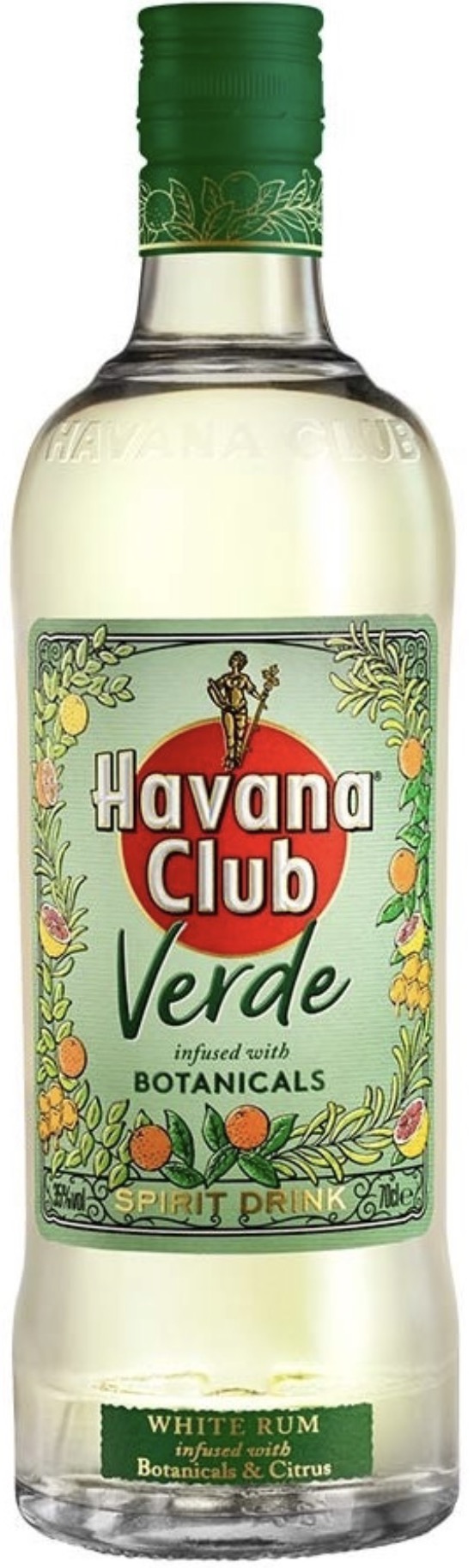 Havana Club Verde Botanicals 35 % vol 0,7l
