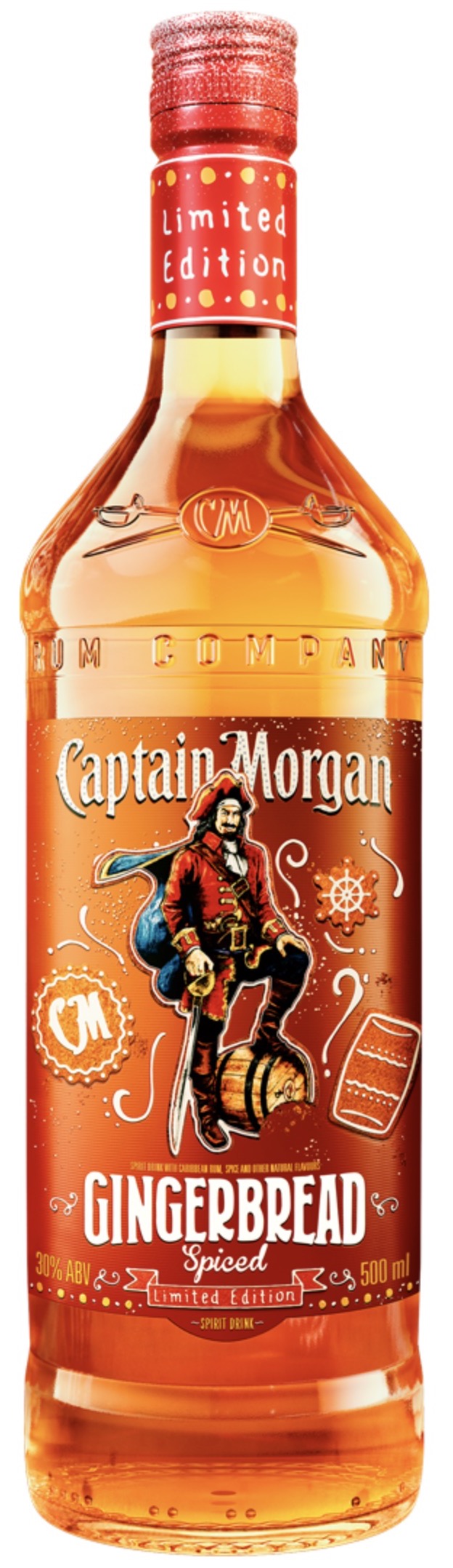 Captain Morgan Gingerbread 30% 0,5L