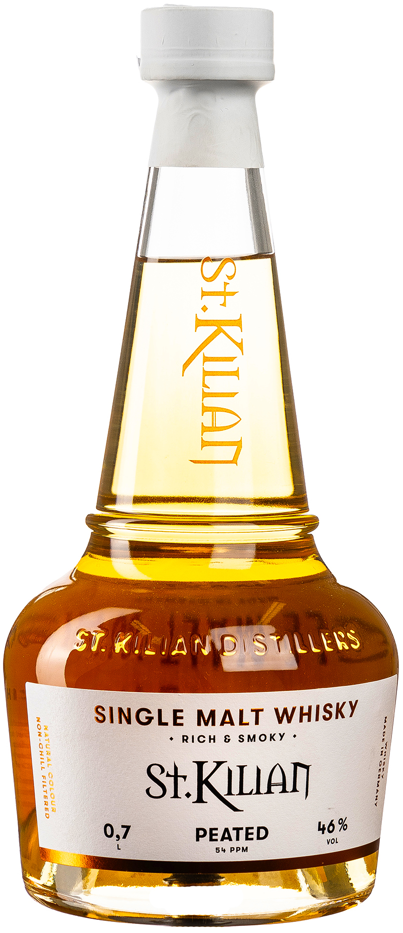 St. Kilian Peated Single Malt Whisky 46% vol. 0,7L