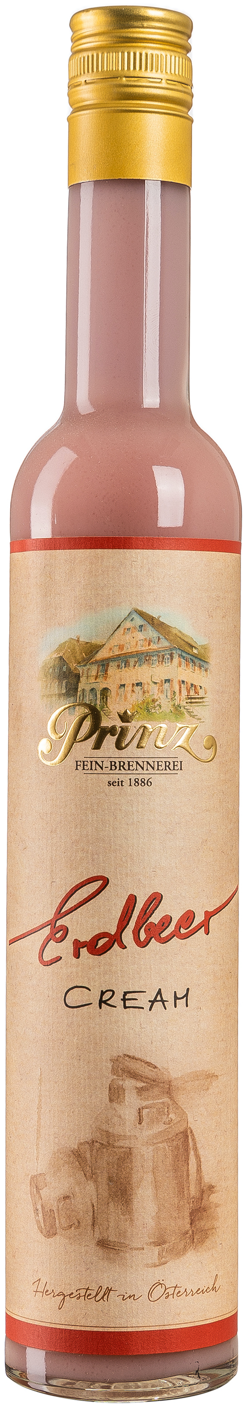 Prinz Erdbeer Cream 15% vol. 0,5L