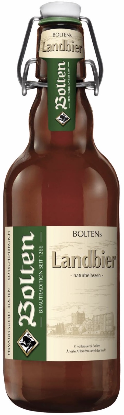 Bolten Landbier 0,5L MEHRWEG