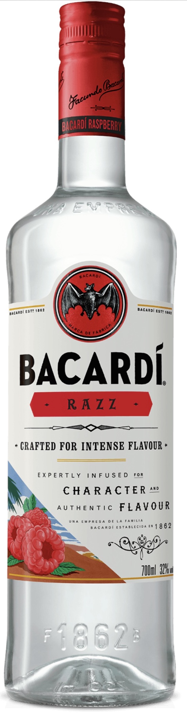 Bacardi Razz 32% 0,7 L