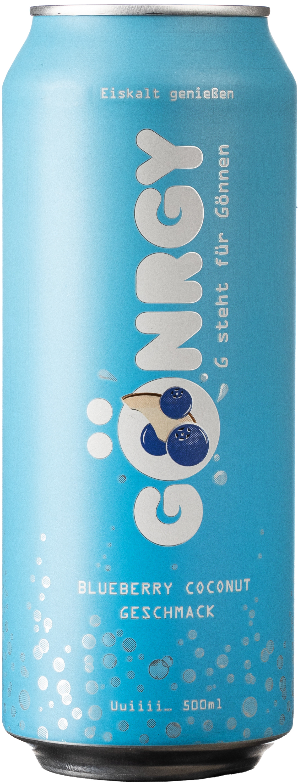Gönrgy Blueberry Coconut 0,5L EINWEG