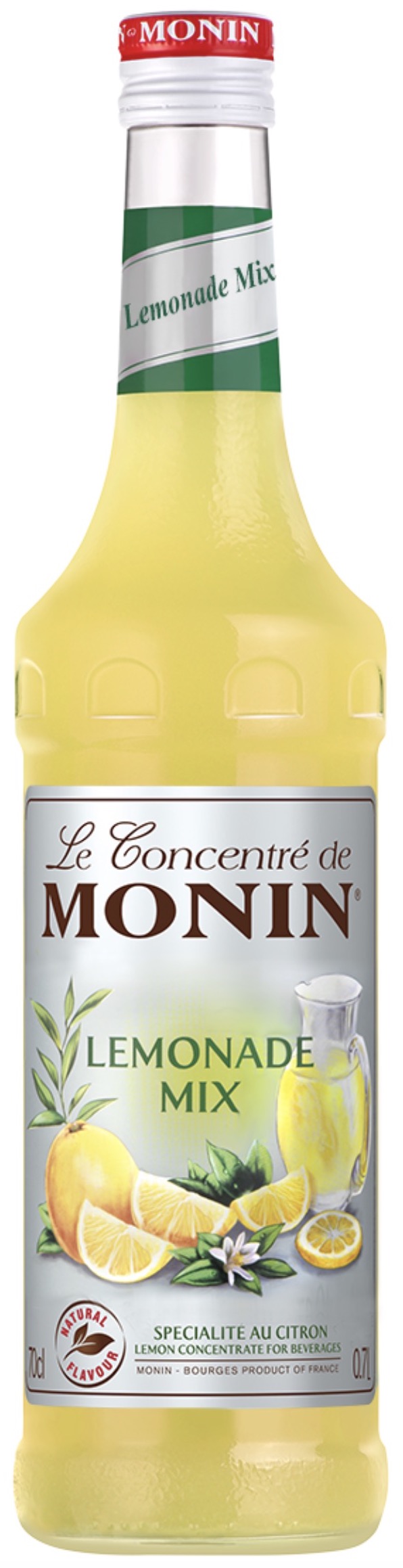 Monin Lemonade Mix Konzentrat 0,7L