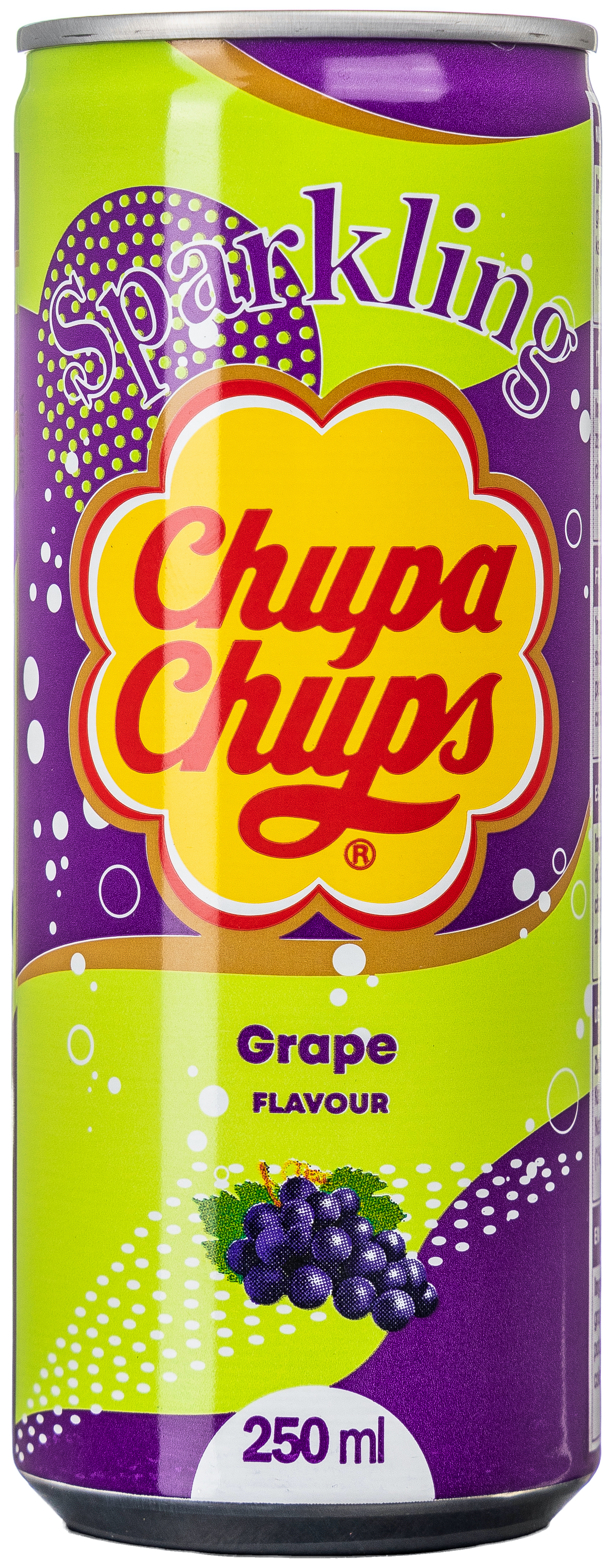 Chupa Chups Sparkling Grape 0,25L EINWEG 