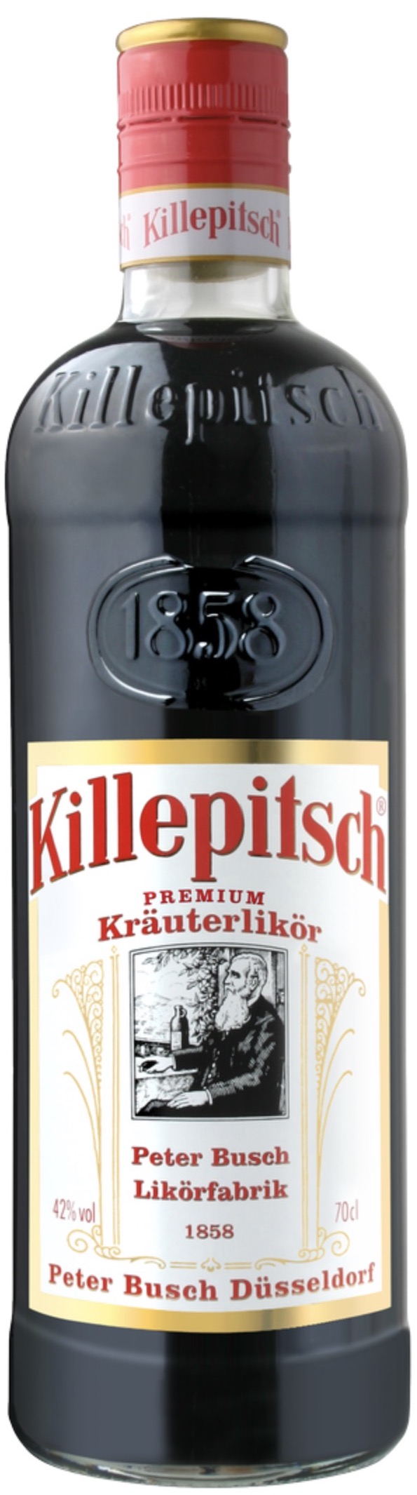 Killepitsch Kräuterlikör 42% 0,7L