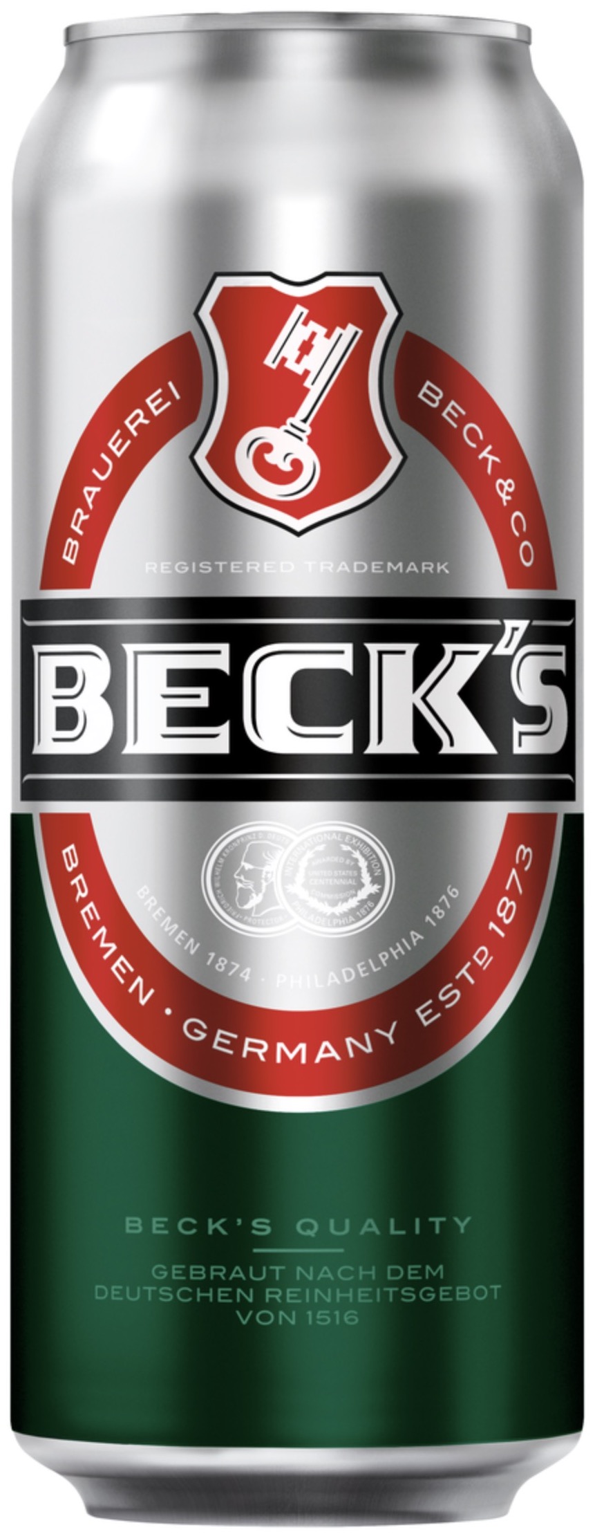 Becks Pils 0,5L EINWEG