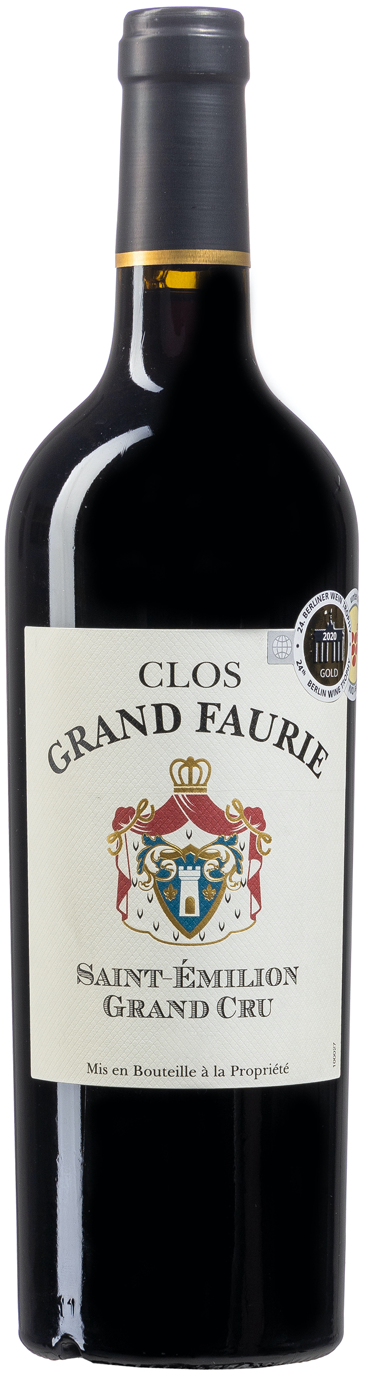 Clos Grand Faurie Saint-Emilion trocken 14,5% vol. 0,75L