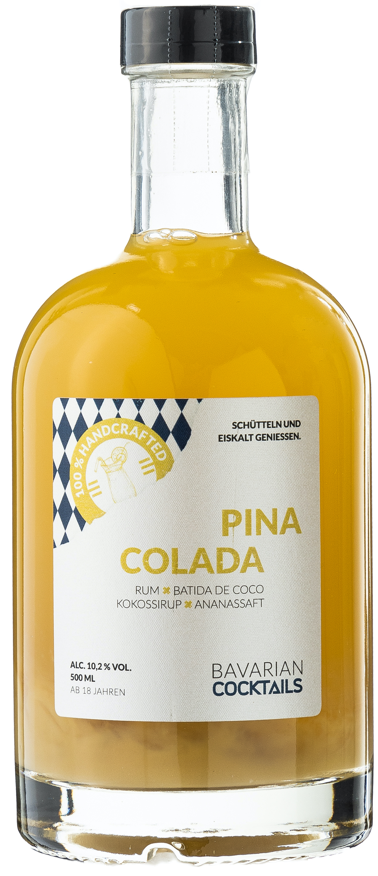 Bavarian Cocktails Pina Colada 10,2% vol. 0,5L
