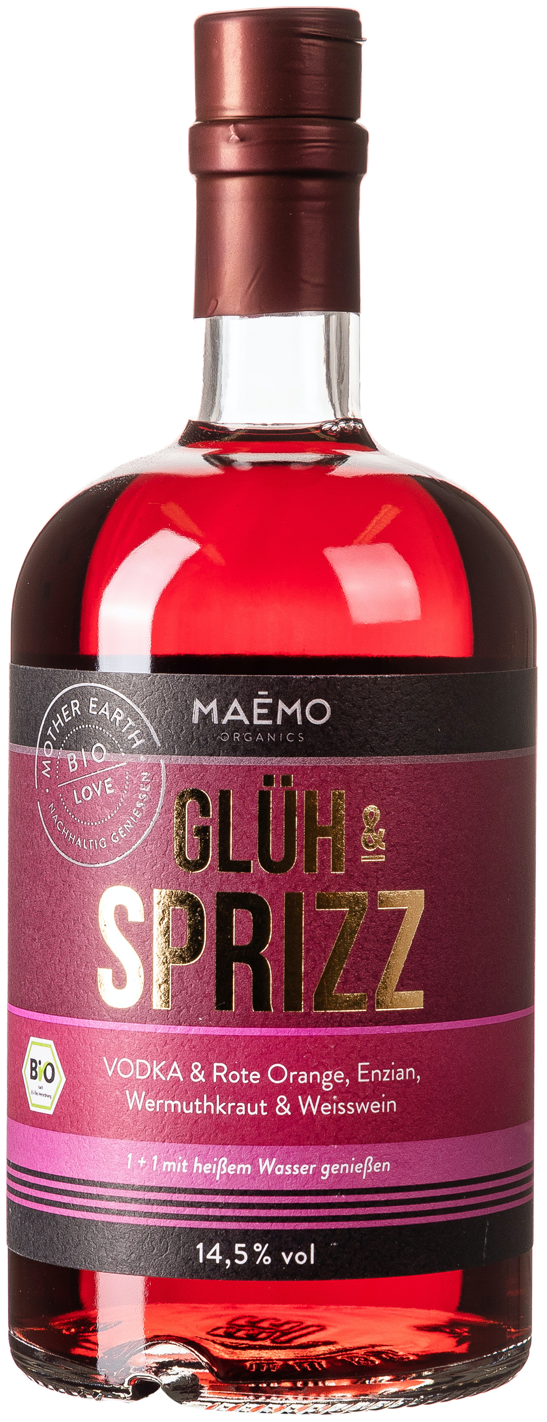 Bio Maemo Glüh & Sprizz 14,5% vol. 0,7L