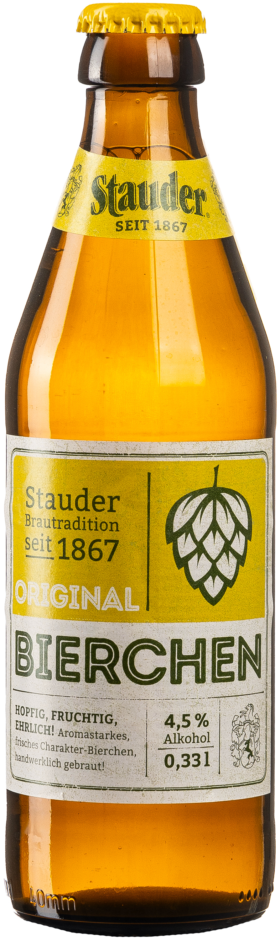 Stauder Bierchen 0,33L MEHRWEG