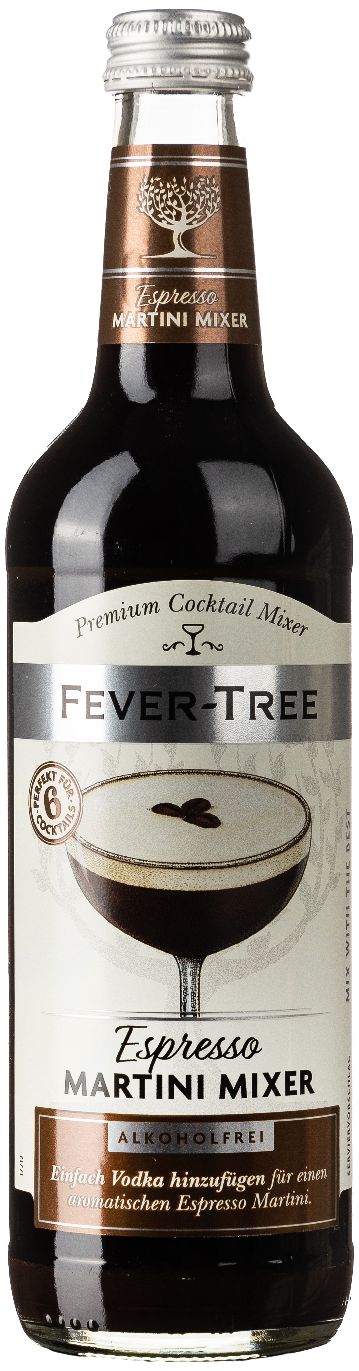 Fever Tree Espresso Martini Mixer 0,5L MEHRWEG