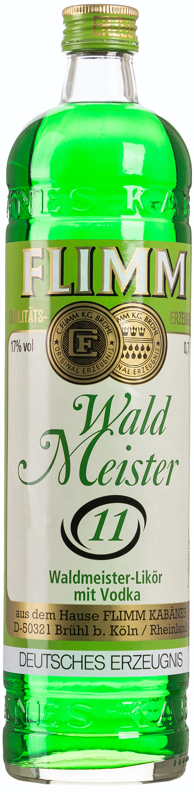 Flimm Waldmeister Elf 17% vol. 0,7L