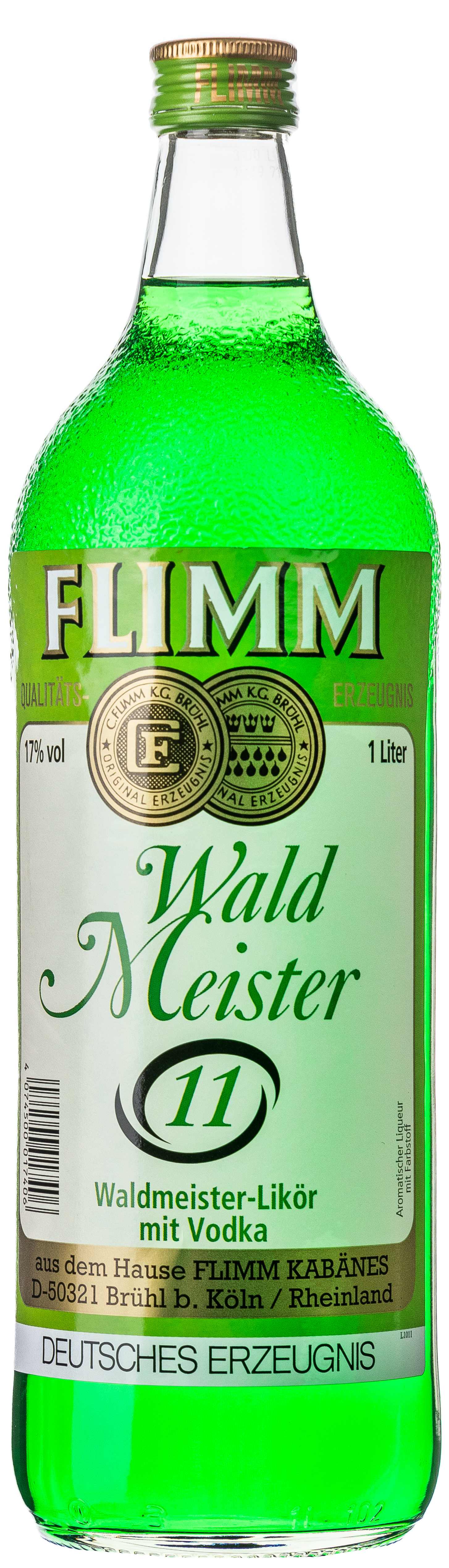 Flimm Waldmeister Elf 17% vol. 1,0L