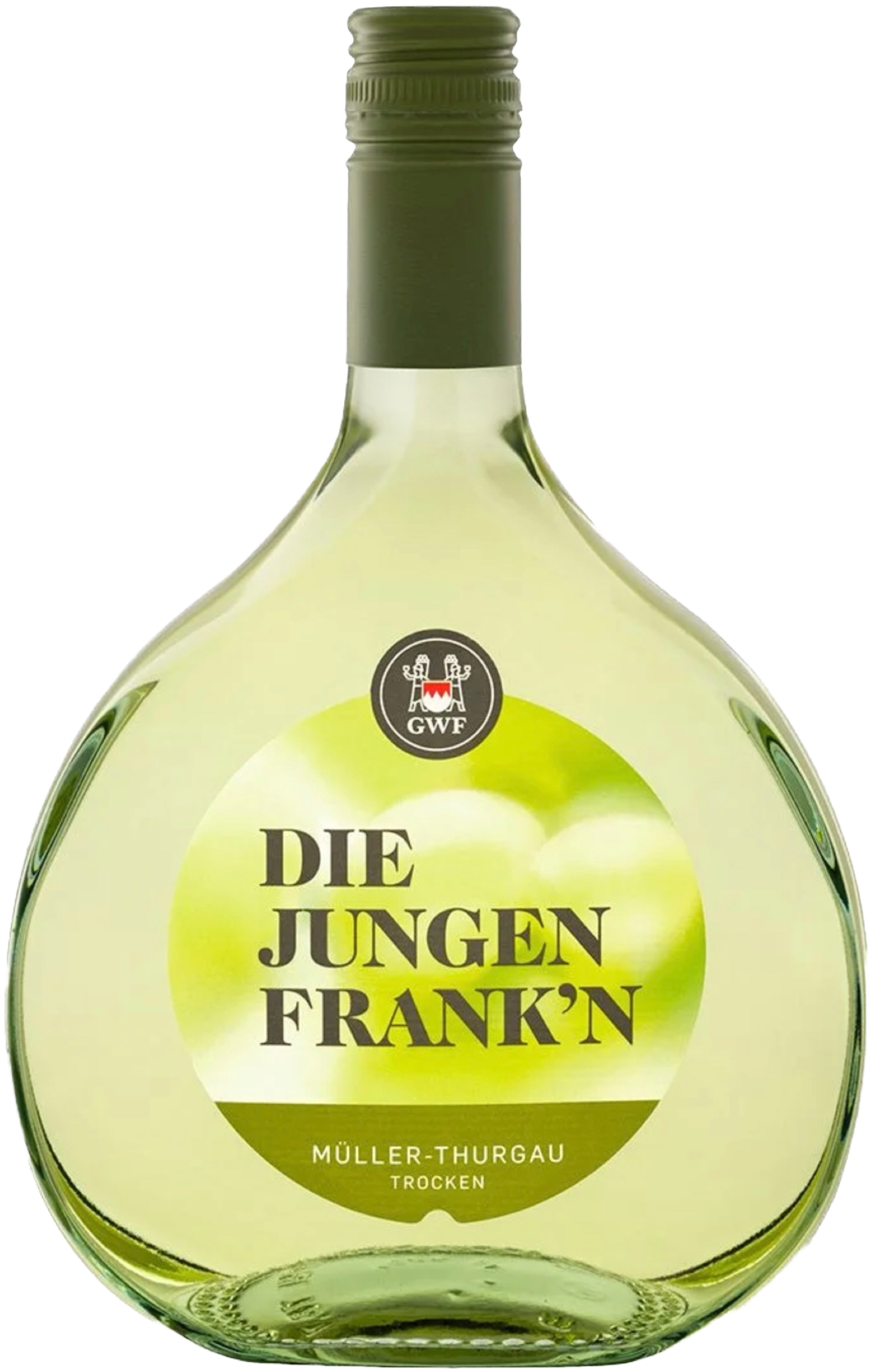 Die jungen Frank'n Müller-Thurgau trocken 12% vol. 0,75L