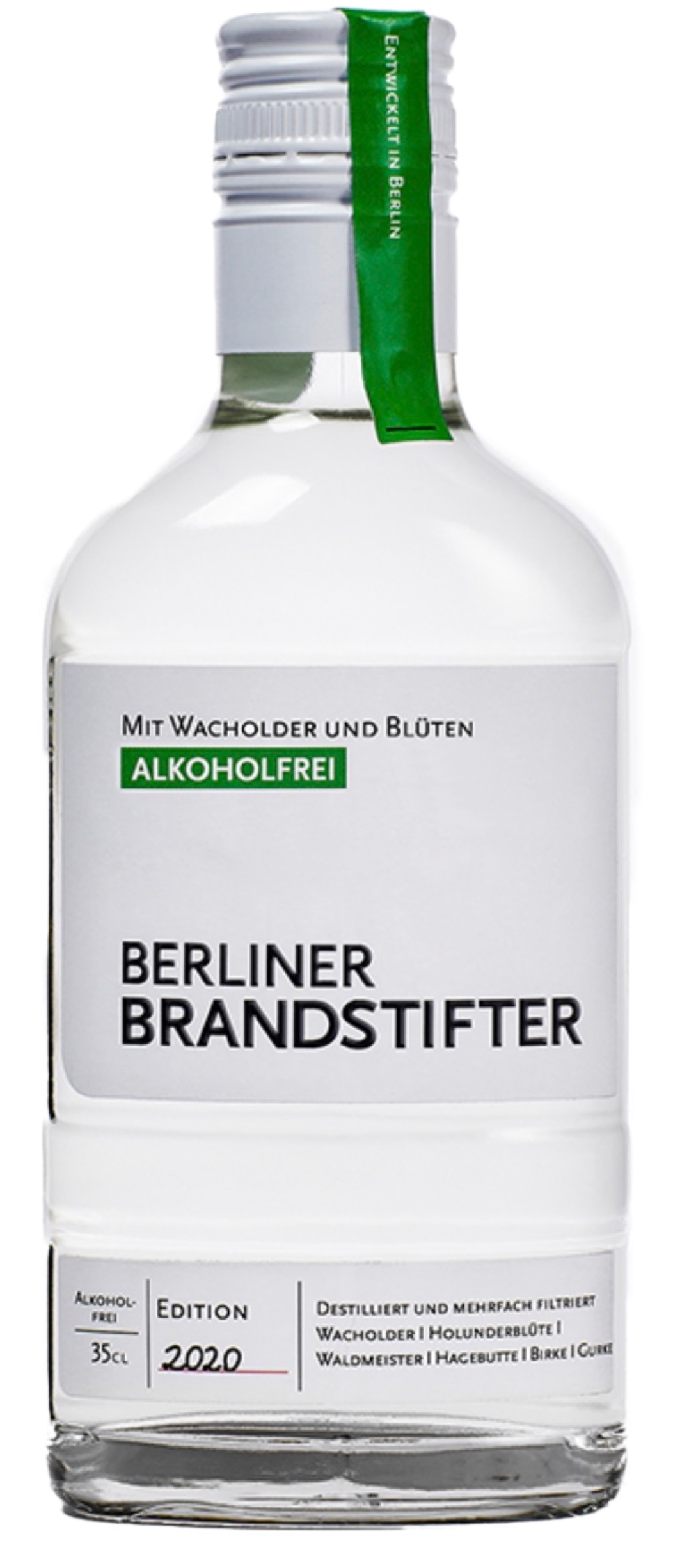 Berliner Brandstifter Alkoholfrei Wacholder und Blüten 0,35L