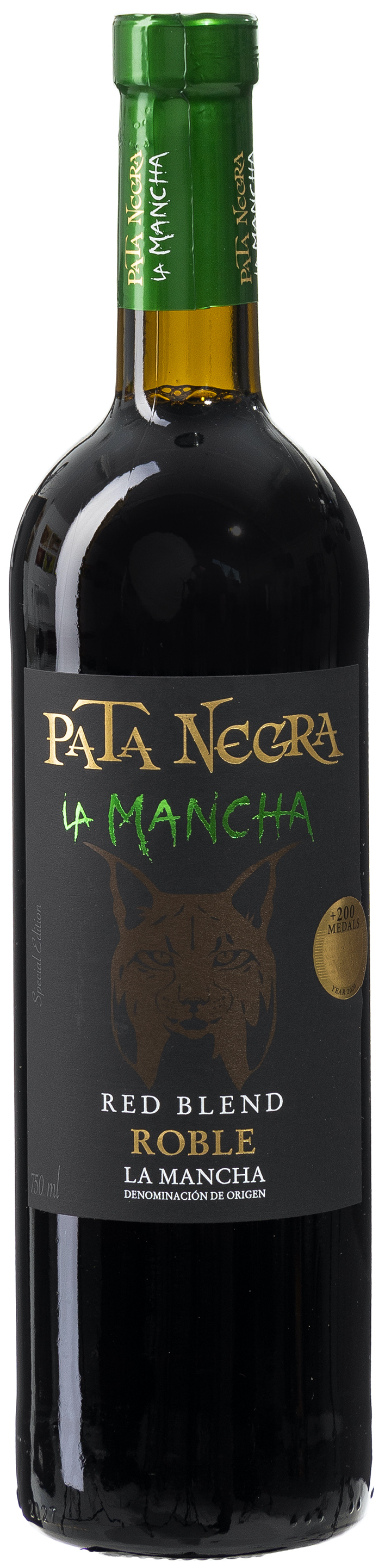 Pata Negra Roble La Mancha 13,5% vol. 0,75L