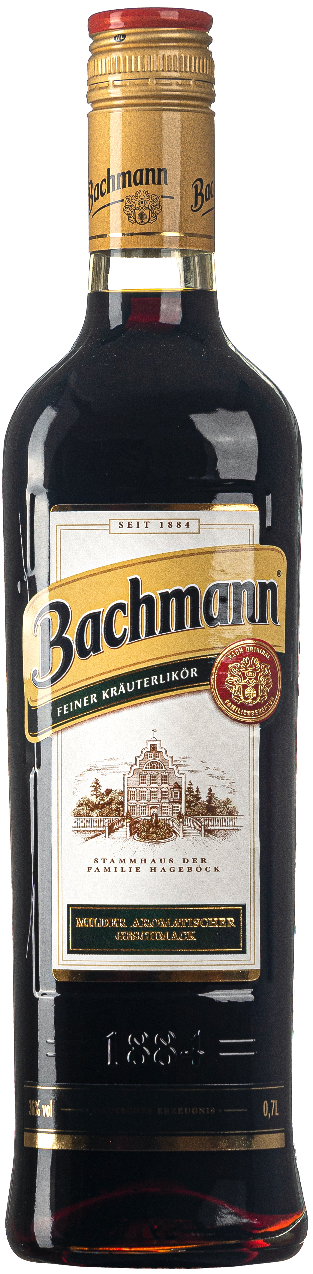 Bachmann Kräuterlikör 36% vol. 0,7L