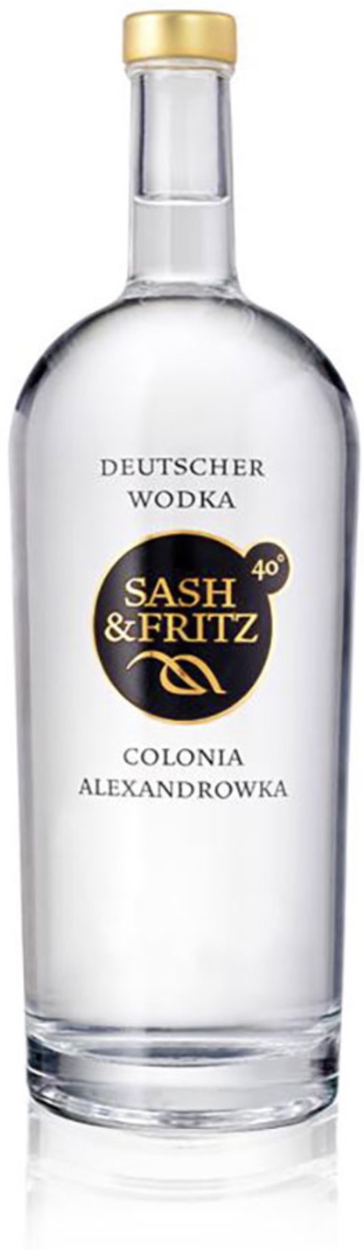 Sash & Fritz Wodka 40% vol. 0,7L