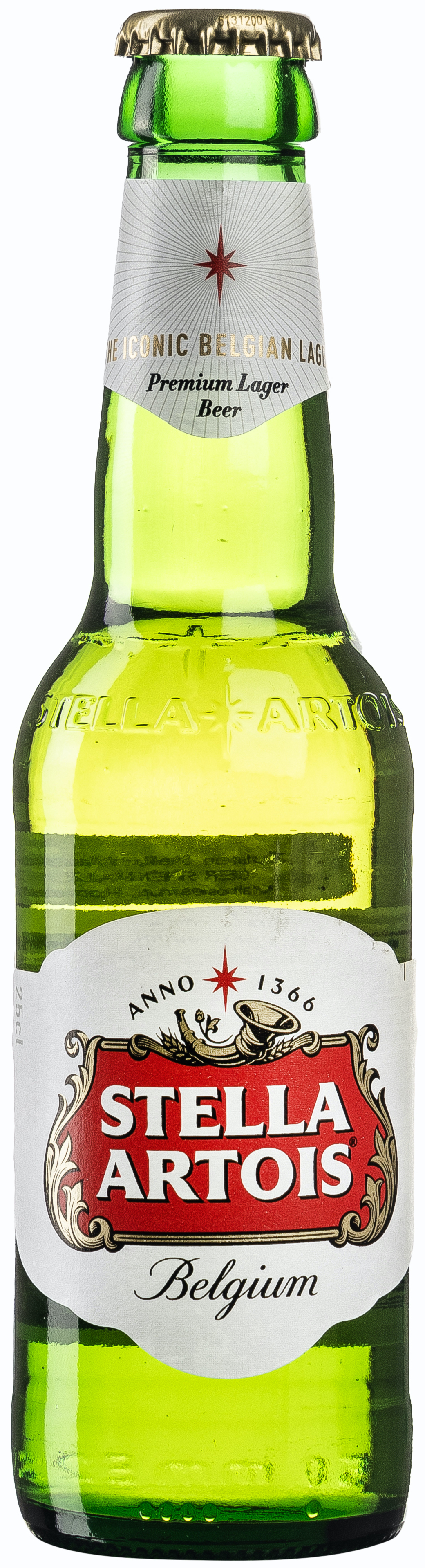 Stella Artois Lager Bier 0,25L MEHRWEG 