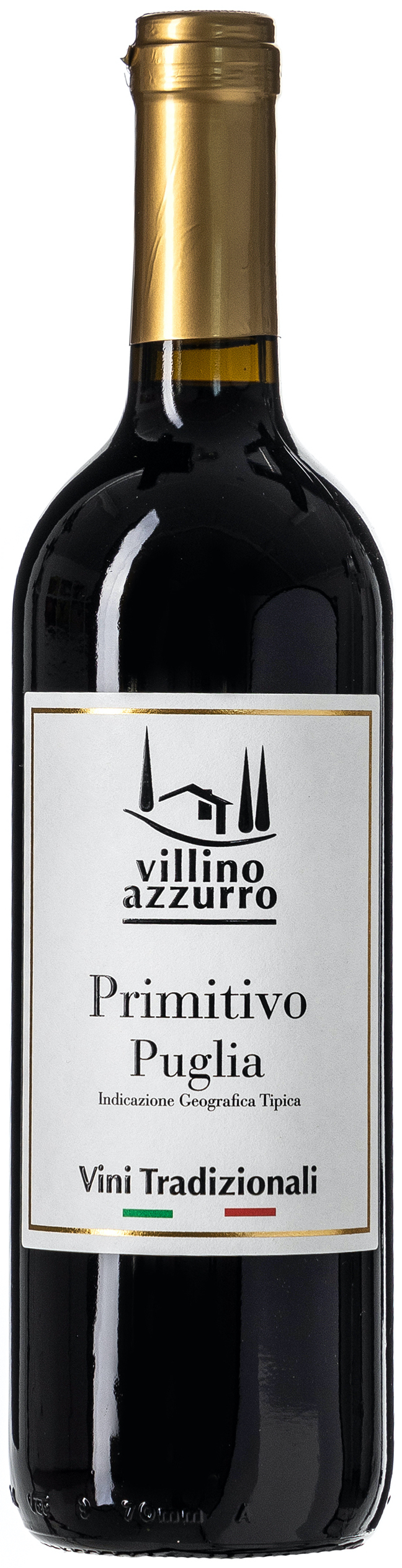 Villino Azzurro Primitivo Puglia IGT trocken 13% vol. 0,75L 