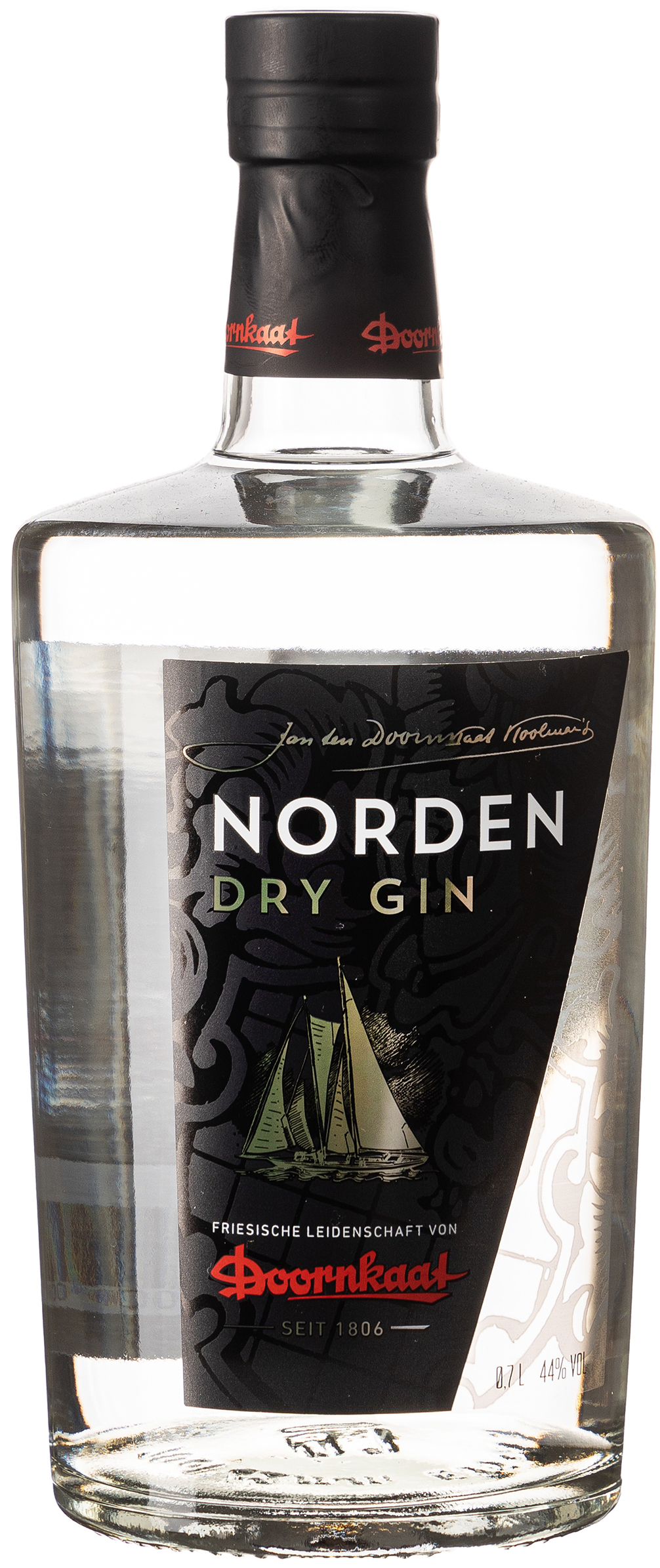 Norden Dry Gin by Doornkaat 44% vol. 0,7L