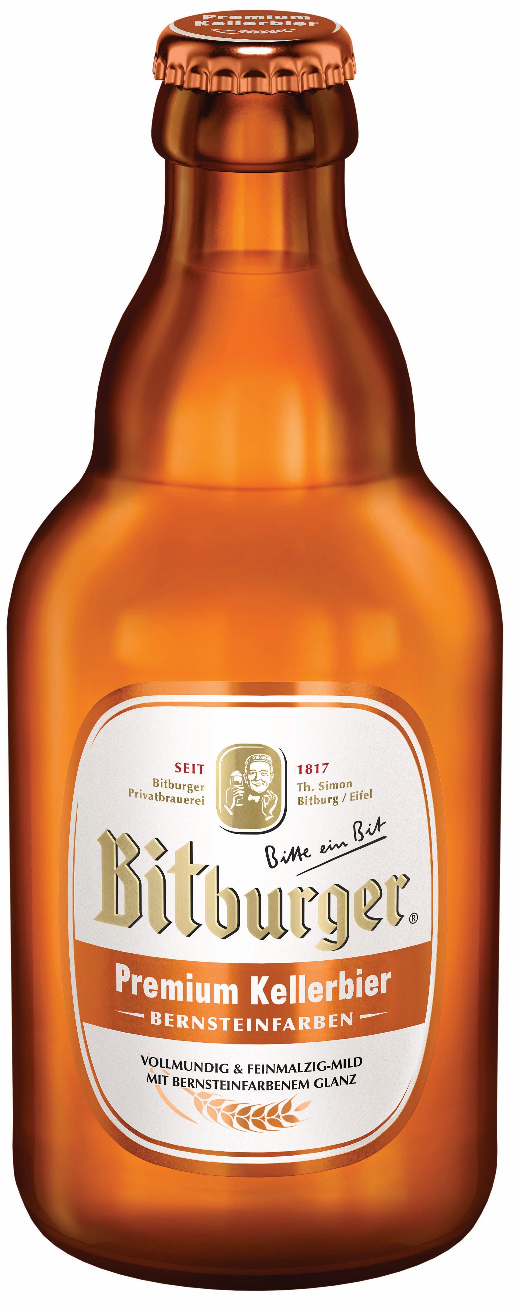 Bitburger Kellerbier stubbi 0,33L MEHRWEG