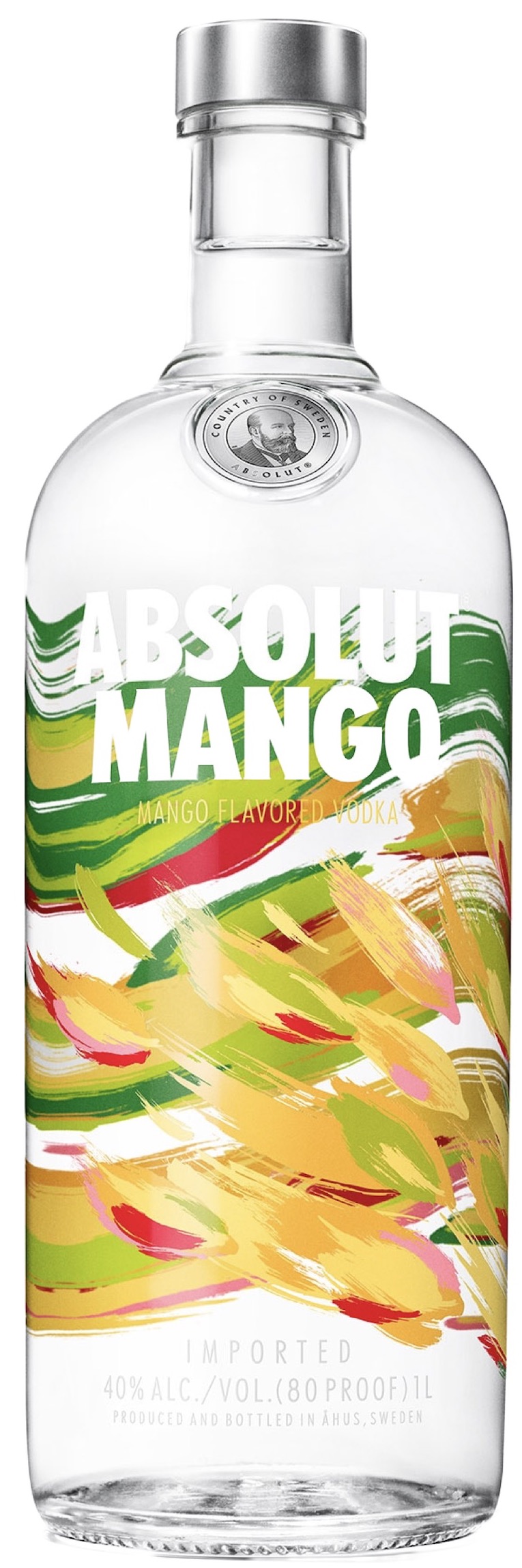 Absolut Mango 40% vol. 0,7