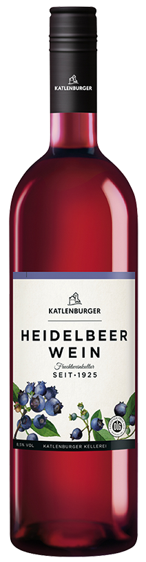 Kaltenburger Heidelbeerwein 8,5% vol. 0,75L