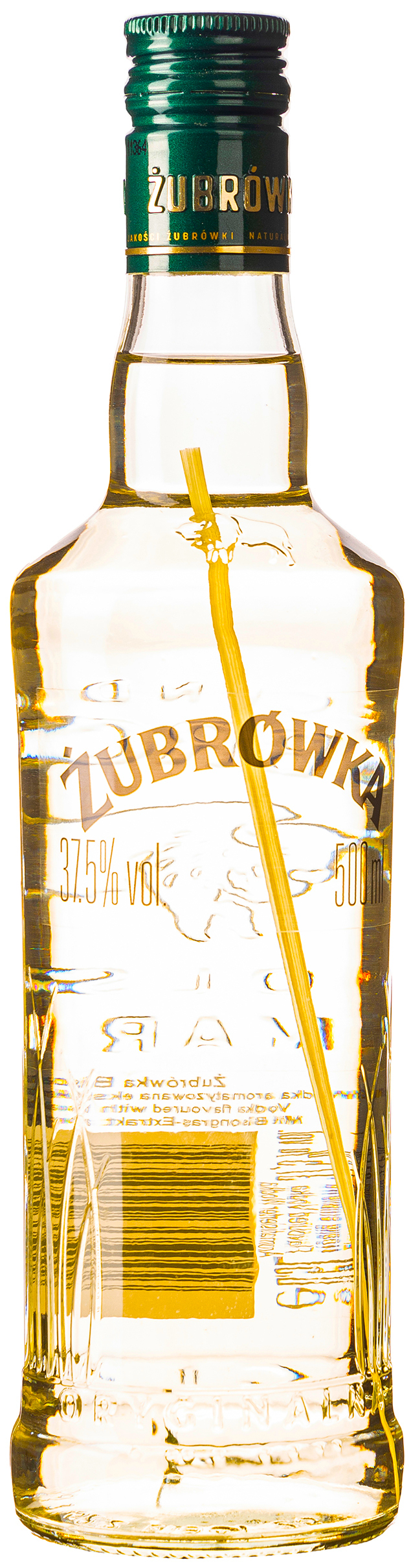Zubrowka Wodka Bison Grass | 37,5% 0,5L 5900343005272 vol