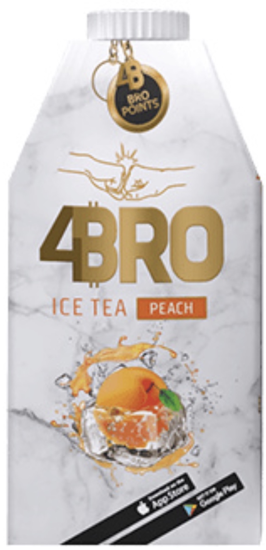 4Bro - Ice Tea Peach 0,5L