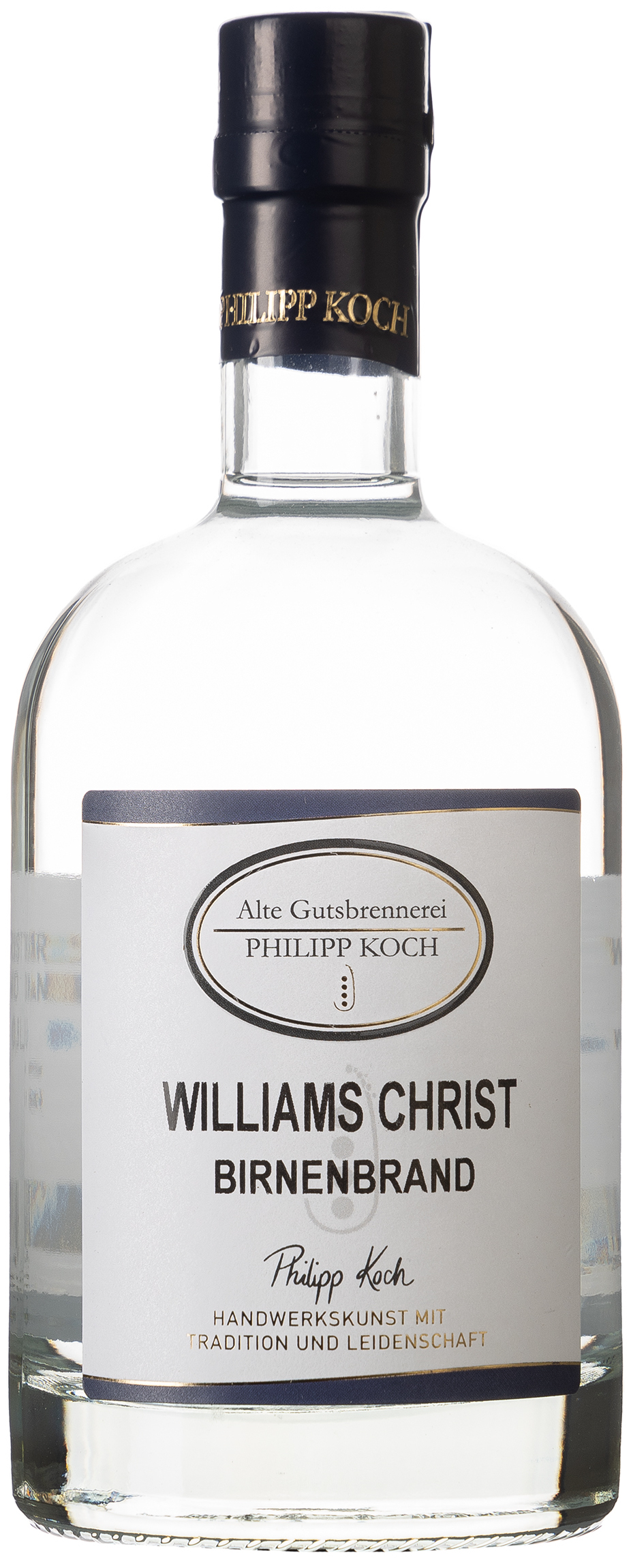 Philipp Koch Williams Christ Birnenbrand 38% vol. 0,5L