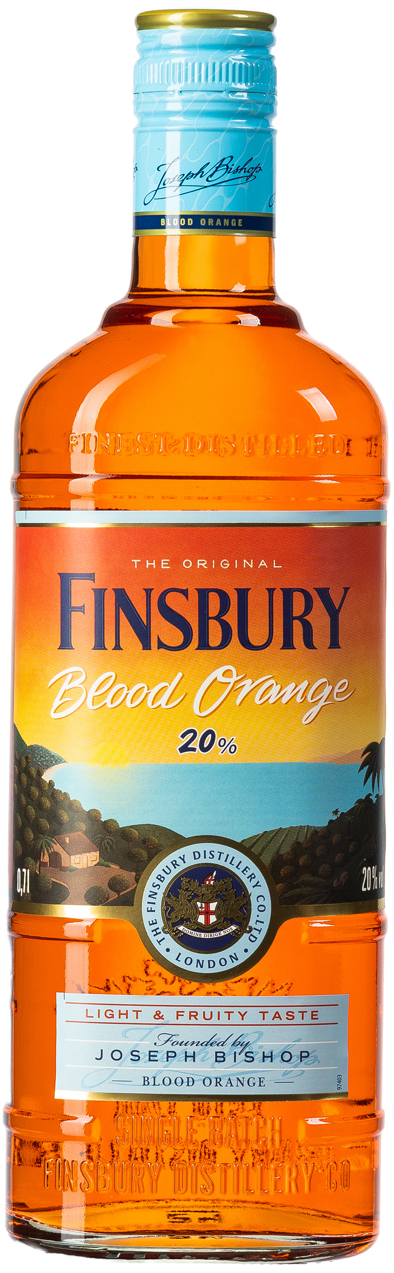 Finsbury Blood Orange 20% vol. 0,7L