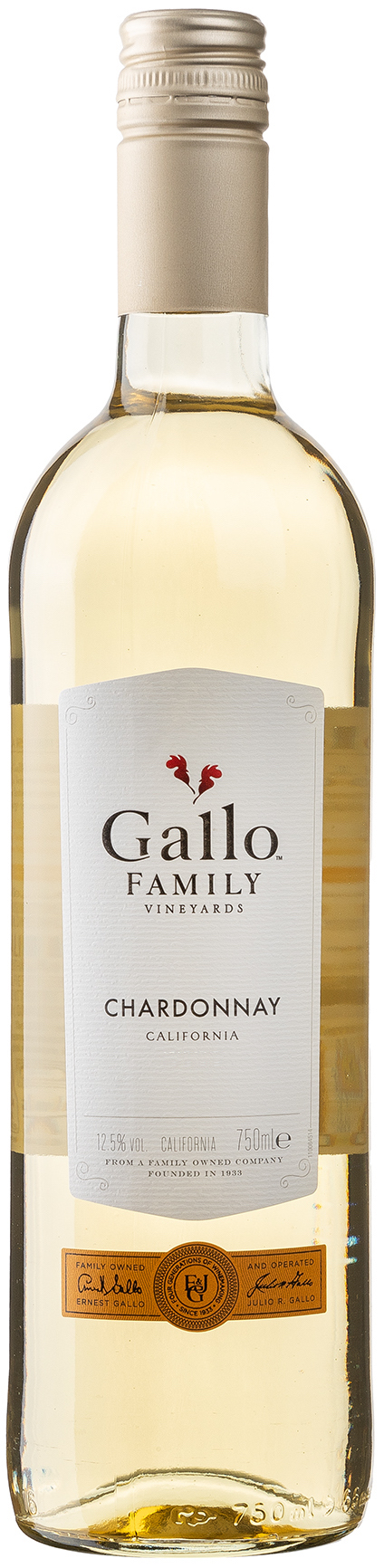 Gallo Chardonnay trocken 12,5% vol. 0,75L