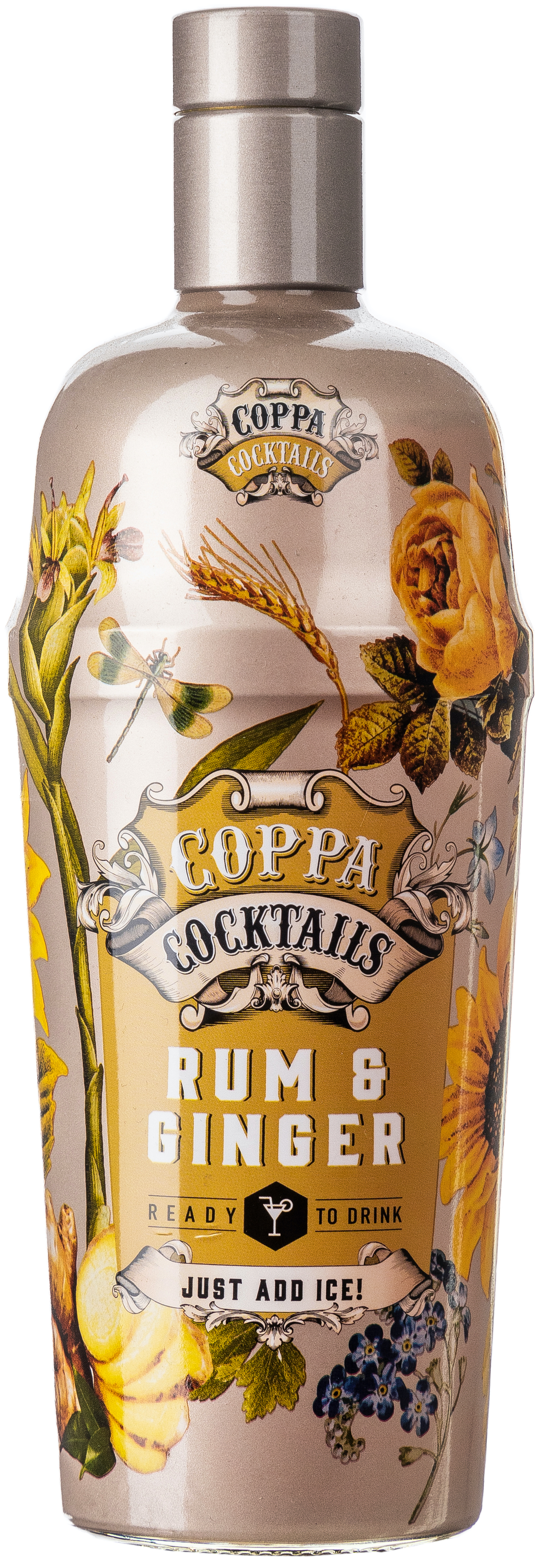 Coppa Cocktails Rum & Ginger 10% vol. 0,7 L