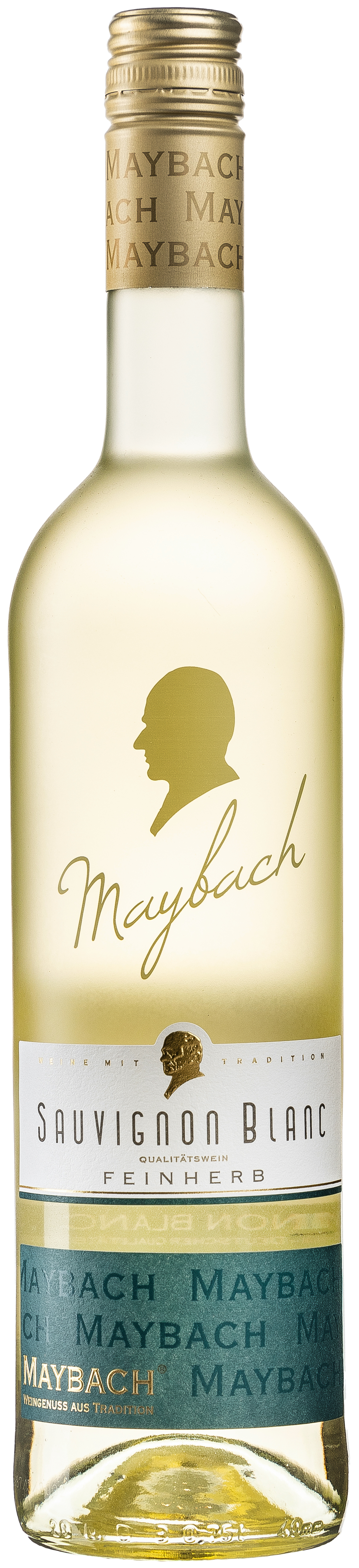Maybach Sauvignon Blanc feinherb 11% vol. 0,75L
