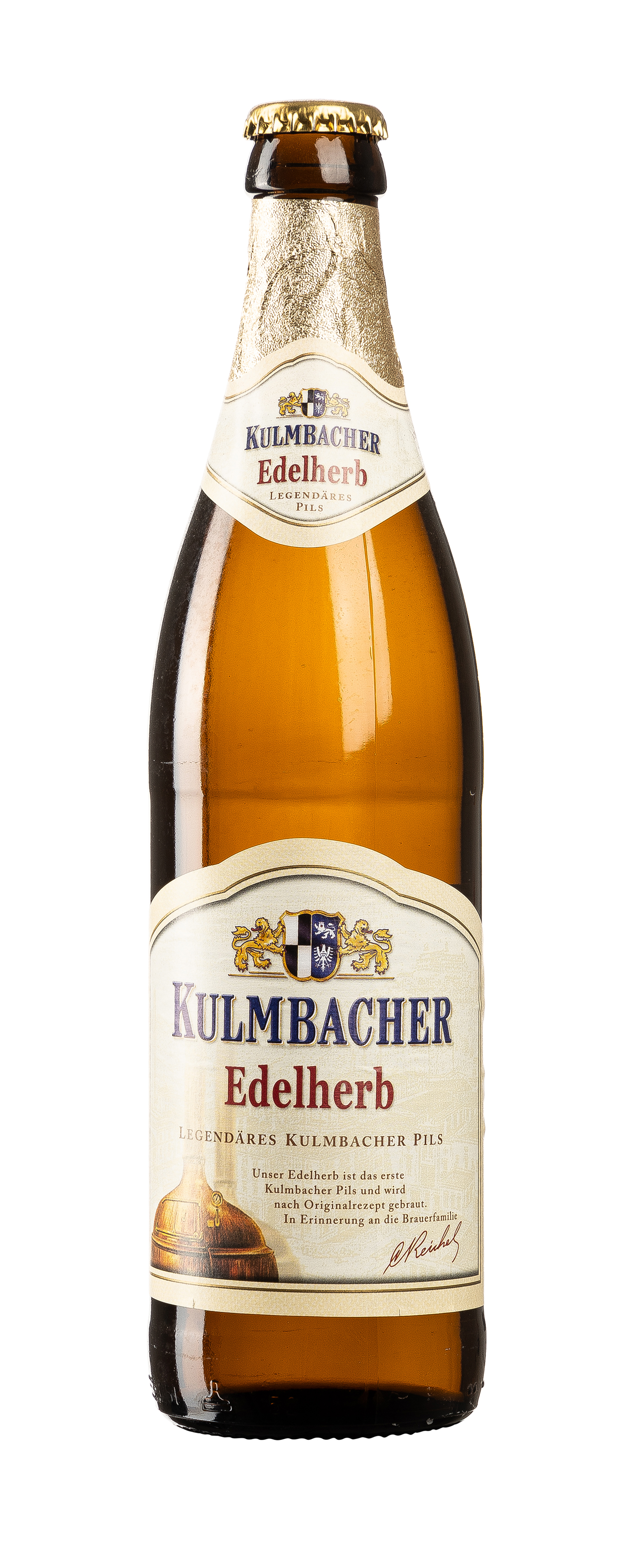 Kulmbacher Edelherb 0,5L MEHRWEG