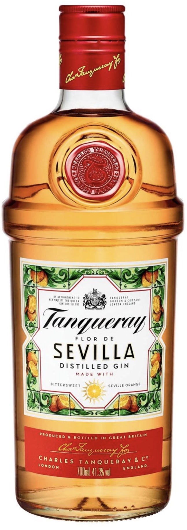 Tanqueray Flor de Sevilla Gin 41,3% vol. 0,7L