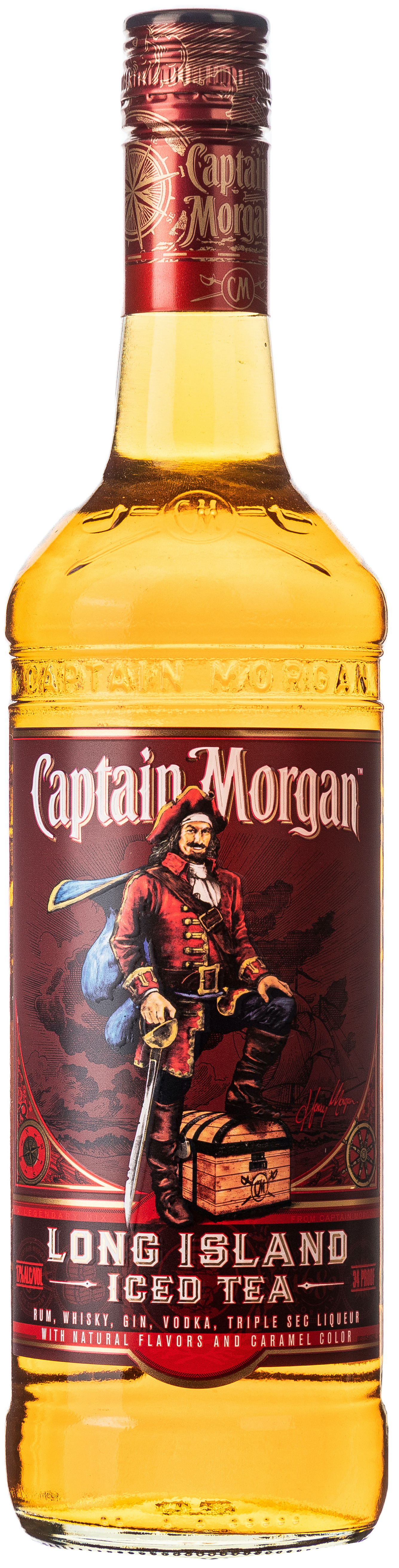 Captain Morgan Long Island Iced Tea 17% vol. 0,7L