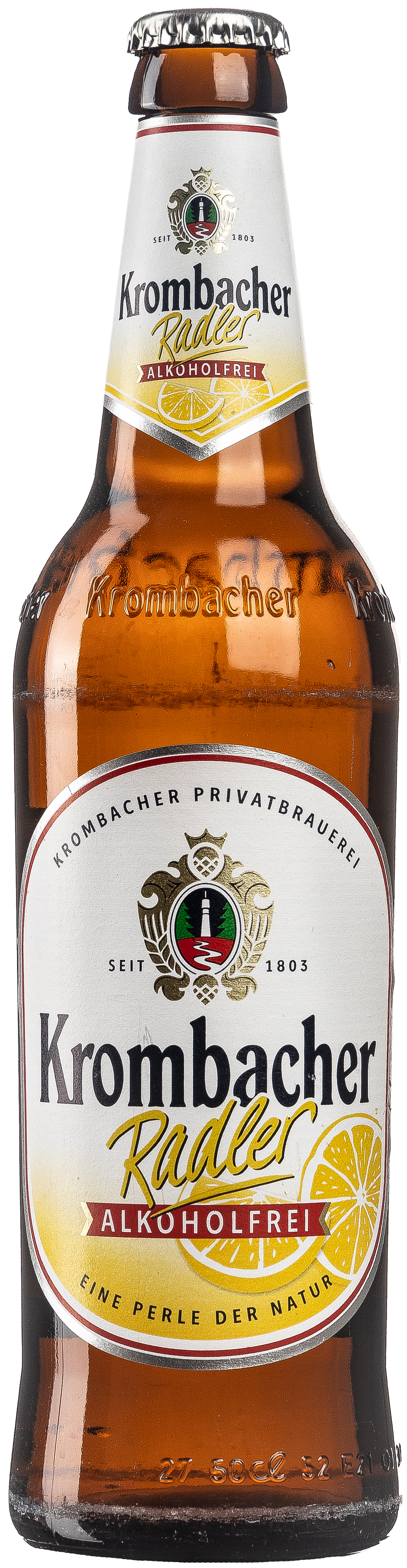 Krombacher Radler Alkoholfrei 0,5L MEHRWEG 