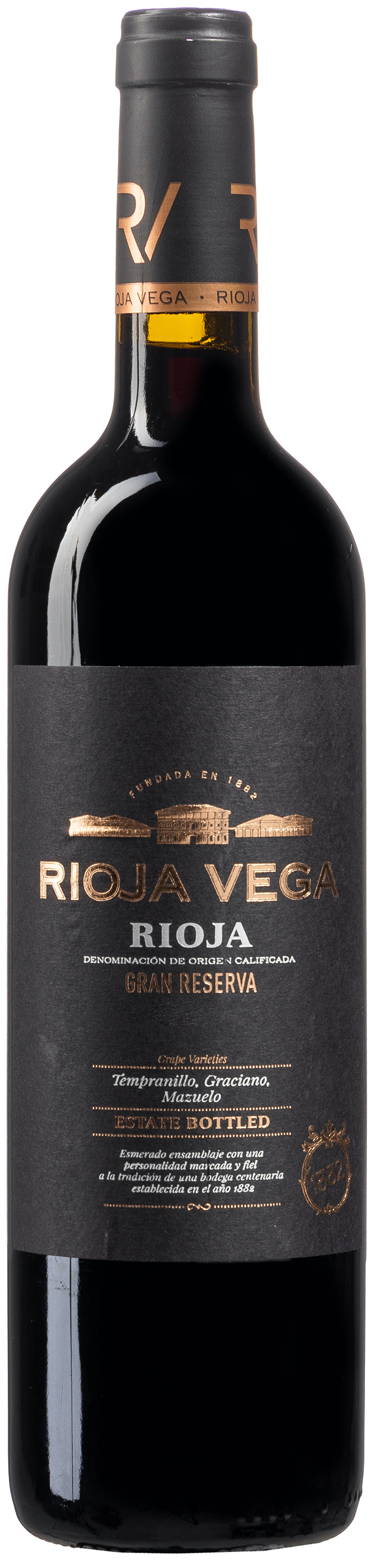 Rioja Vega Gran Reserva trocken 14% vol. 0,75L