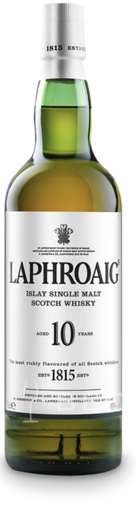 Laphroaig 10 Years Old Malt 40% vol. 0,7L