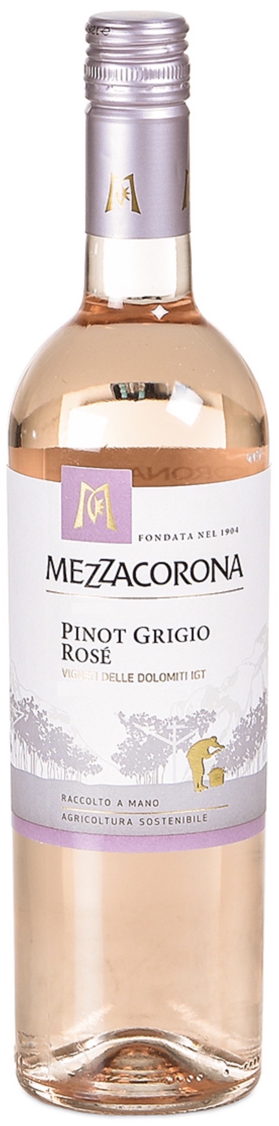 Mezzacorona Pinot Grigio Rosé 12% vol. 0,75L