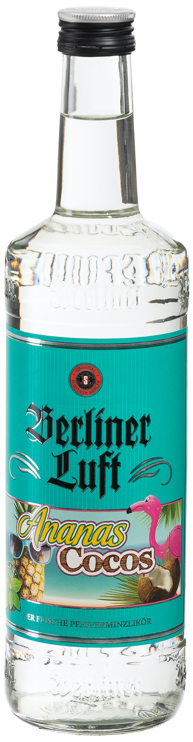 Berliner Luft Pfefferminzlikör vol. 18% 0,7l Chilleoké