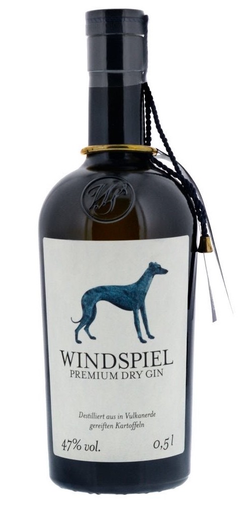 Windspiel Premium Dry Gin 47% vol. 0,5L